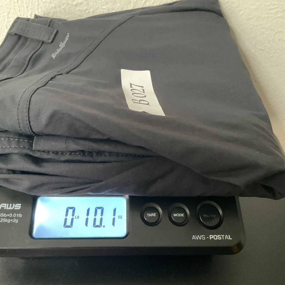 Eddie‎ Bauer First Ascent Womens Sz 6 Black Hiking Cargo Pants Outdoor Trail - Picture 14 of 14